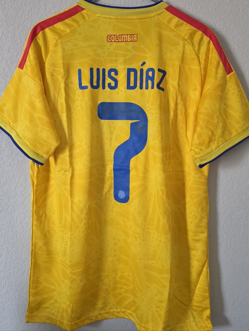 COLOMBIA 2026 World Cup home jersey camiseta titular Luis Diaz size XL - Picture 1 of 2